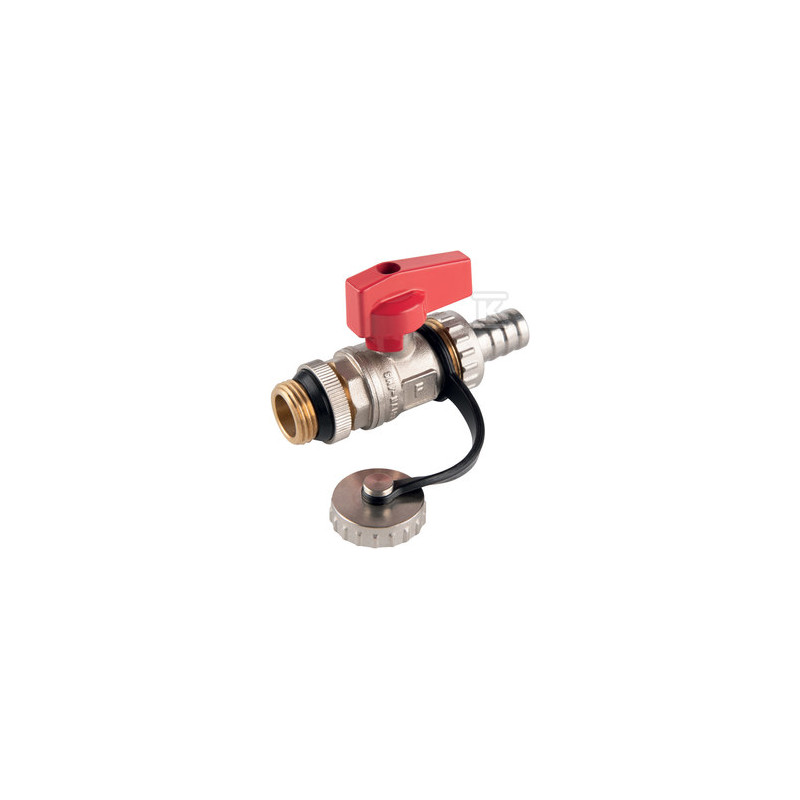 KUREK KUL.SPUST.USZCZ.GZ1/2",F-COMFORT