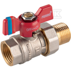 KUREK KUL.MOT.DN20 3/4" GW/ŚR,F-COMFORT