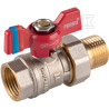KUREK KUL.MOT.DN20 3/4" GW/ŚR,F-COMFORT