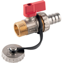 KUREK KUL.SPUSTOWY GZ1/2",F-COMFORT
