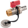 KUREK KUL.SPUSTOWY GZ1/2",F-COMFORT