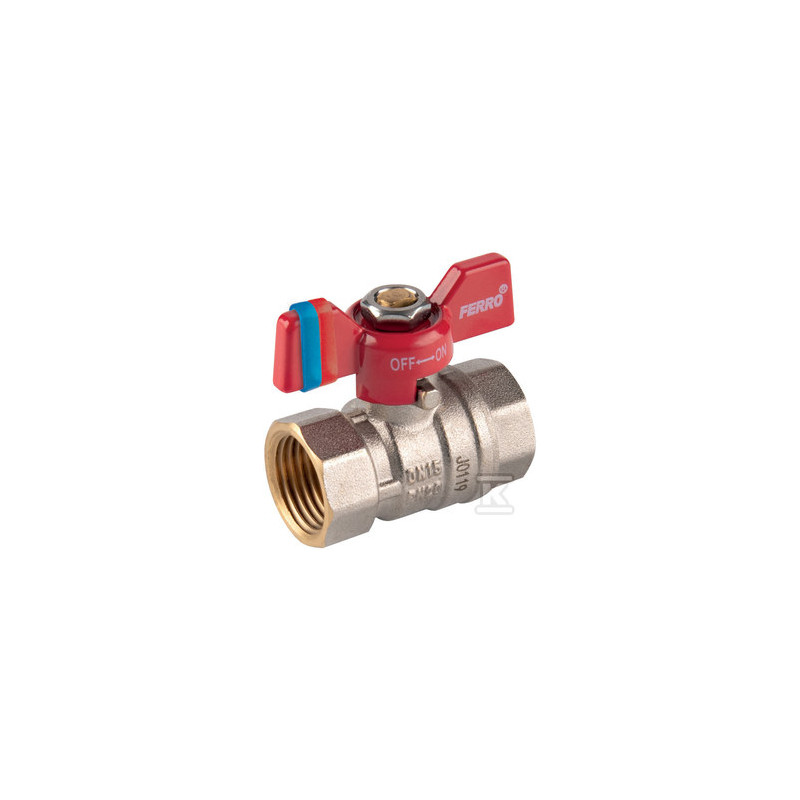 KUREK KUL.MOT.DN15 1/2" GW/W,F-COMFORT