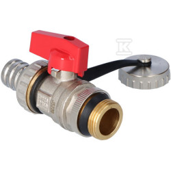 KUREK KUL.SPUST.USZCZ.GZ3/4",F-COMFORT