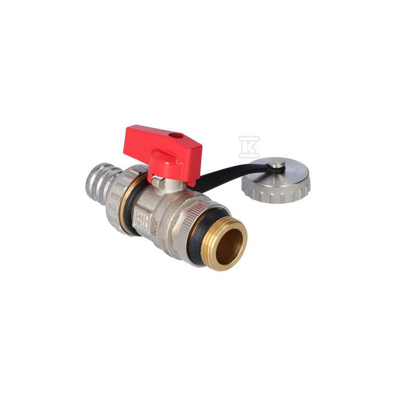 KUREK KUL.SPUST.USZCZ.GZ3/4",F-COMFORT