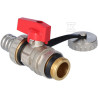 KUREK KUL.SPUST.USZCZ.GZ3/4",F-COMFORT