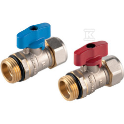KUREK KUL.DO PEX 16X2 CZER.1/2"F-COMFORT
