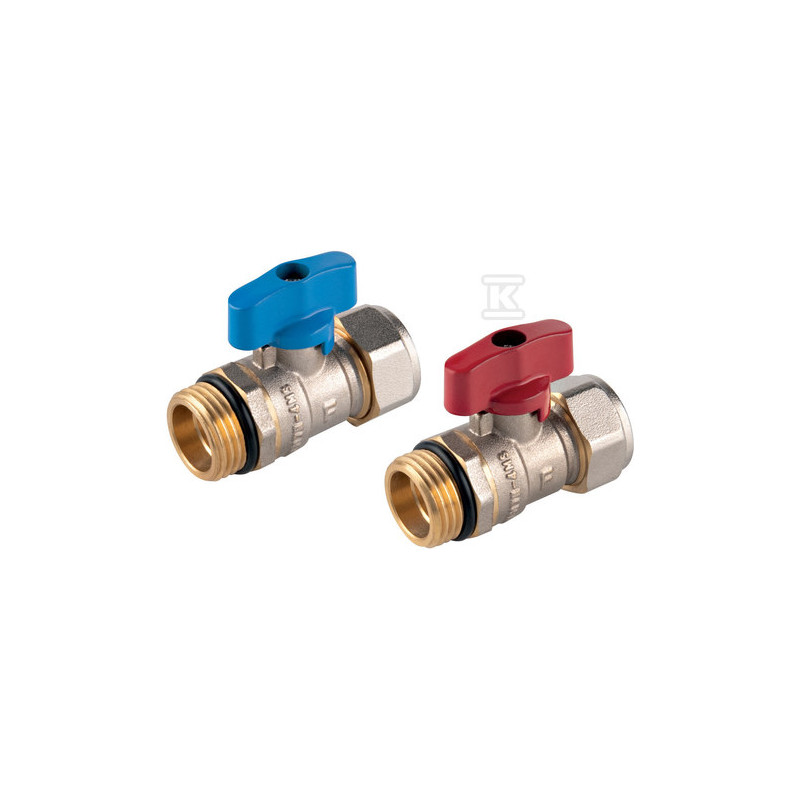 KUREK KUL.DO PEX 16X2 CZER.1/2"F-COMFORT