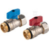 KUREK KUL.DO PEX 16X2 CZER.1/2"F-COMFORT