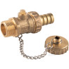 KUREK KUL.SPUSTOWY GZ3/4",ŚRUT.F-COMFOR