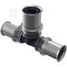 TRÓJNIK RED K5 C/Z WODA PN 10 25/16/20