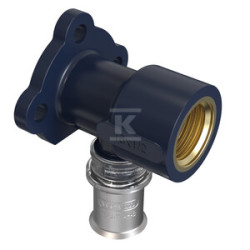 KOLANO GW ŚCIEN K5 C/Z W PN10 20/ 3/4"X