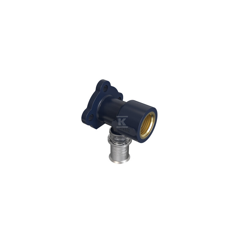 KOLANO GW ŚCIEN K5 C/Z W PN10 20/ 3/4"X