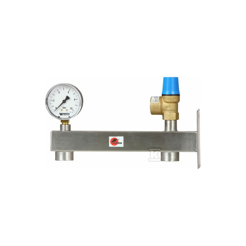 GRUPA BEZPIECZEŃSTWA C.W.U. INOX 8 BAR