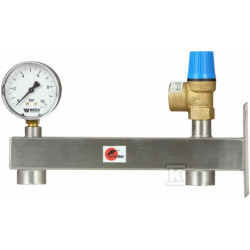 GRUPA BEZPIECZEŃSTWA C.W.U. INOX 6 BAR