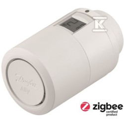 GŁOWICA ELEKTRON.DANFOSS ALLY,4 ADAPTER