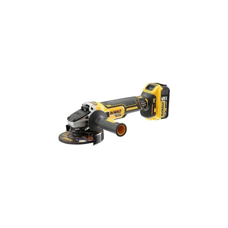 18V SZLIFIERKA KĄTOWA XR LI-ION 125MM