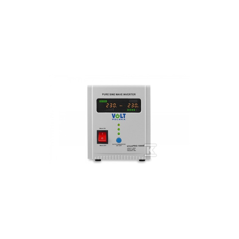 SINUS PRO 1000 E 12/230V (700/1000W)