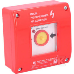 PPOŻ WYŁ.PRĄDU  PWP1-W01-A-11-2LED7\M