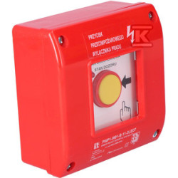 PPOŻ WYŁ.PRĄDU  PWP1-W01-B-11-2LED7\.
