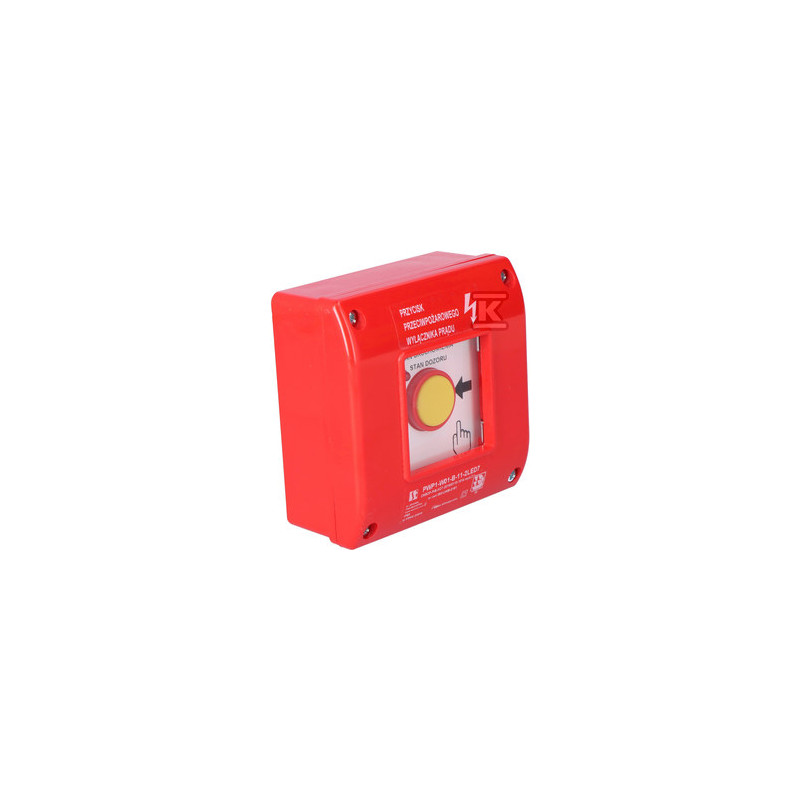 PPOŻ WYŁ.PRĄDU  PWP1-W01-B-11-2LED7\.
