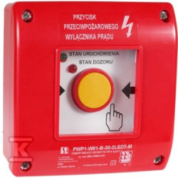 PPOŻ WYŁ.PRĄDU  PWP1-W01-B-11-2LED7\M