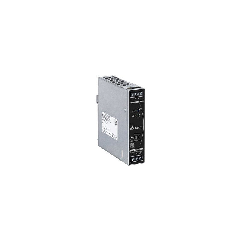 DELTA ZASILACZ DIN 24V/5A, DRL