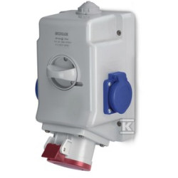 GN.Z WYŁ.0-1 32A/5P/230V IP44 OPTIMA-C.