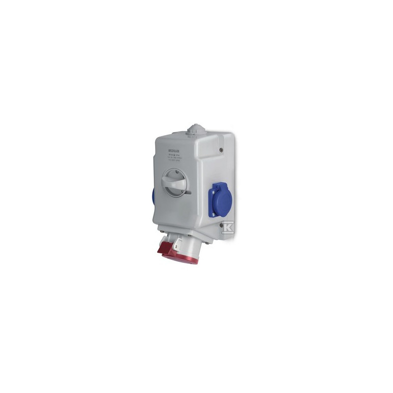 GN.Z WYŁ.0-1 32A/5P/230V IP44 OPTIMA-C.