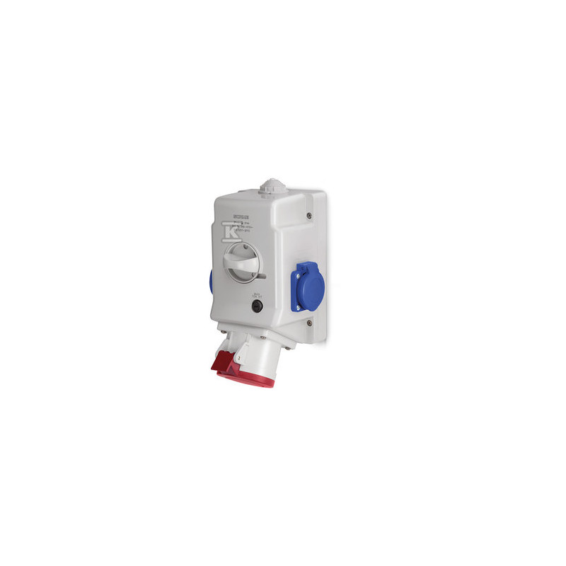 GN.Z WYŁ.0-1 32A/5P/2X230V IP44 OPTIMA-