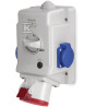 GN.Z WYŁ.0-1 32A/5P/2X230V IP44 OPTIMA-