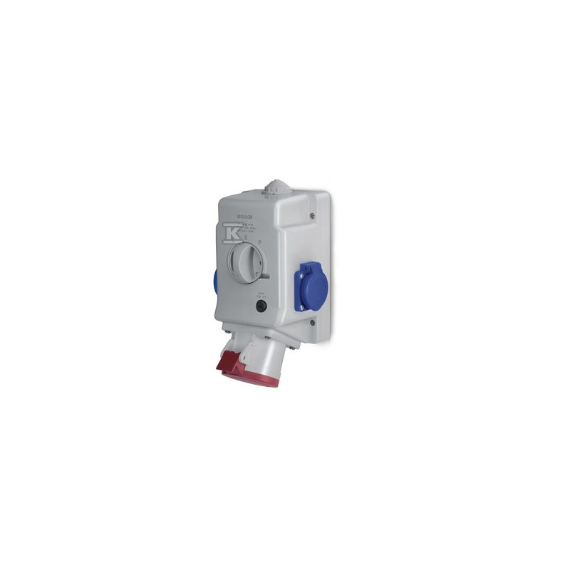 GN.Z WYŁ.L-0-P 32A/5P/230V IP44 OPTIMA-