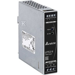 DELTA ZASILACZ DIN 12V/10A, DRL
