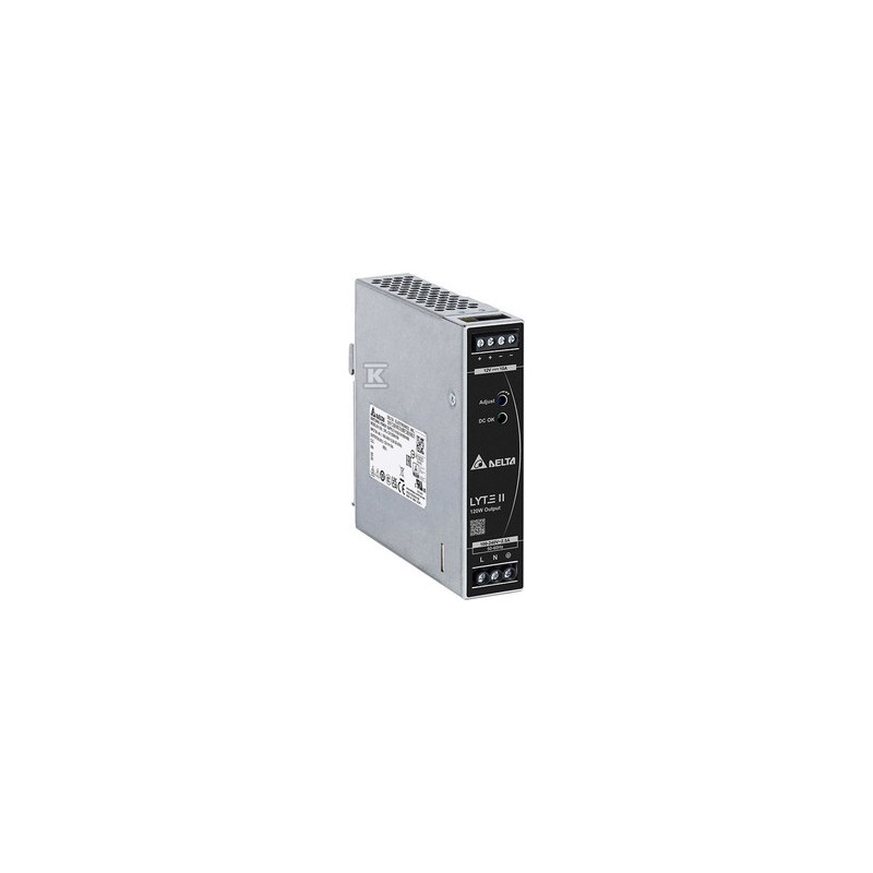DELTA ZASILACZ DIN 12V/10A, DRL