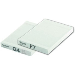 ZEST.FILT.G4/F7:X350/X425/X500-495X186MM