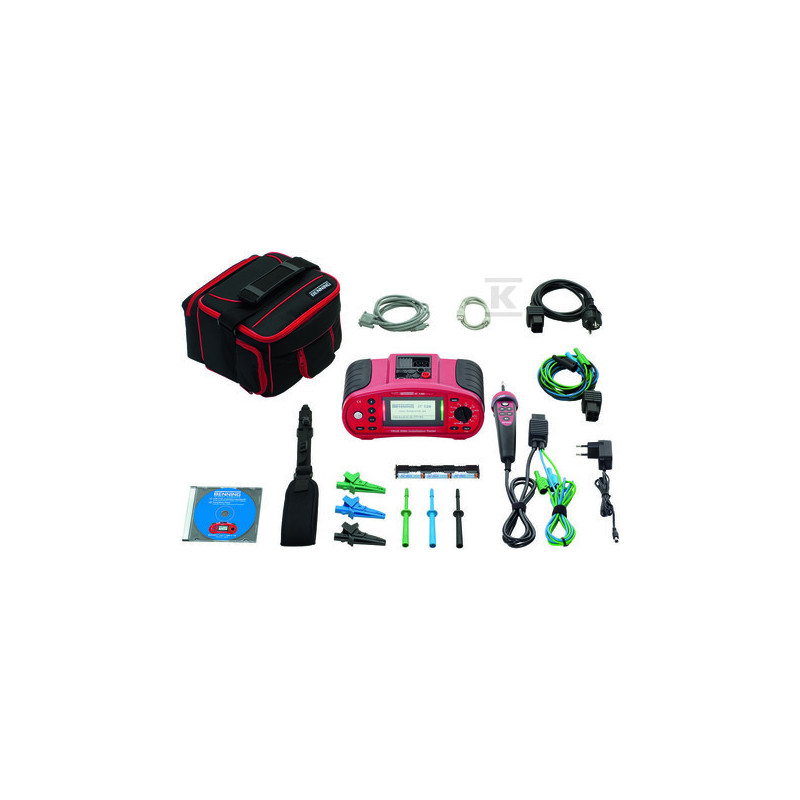 WIELOFUNKCYJNY TESTER INSTALACJI IT 130