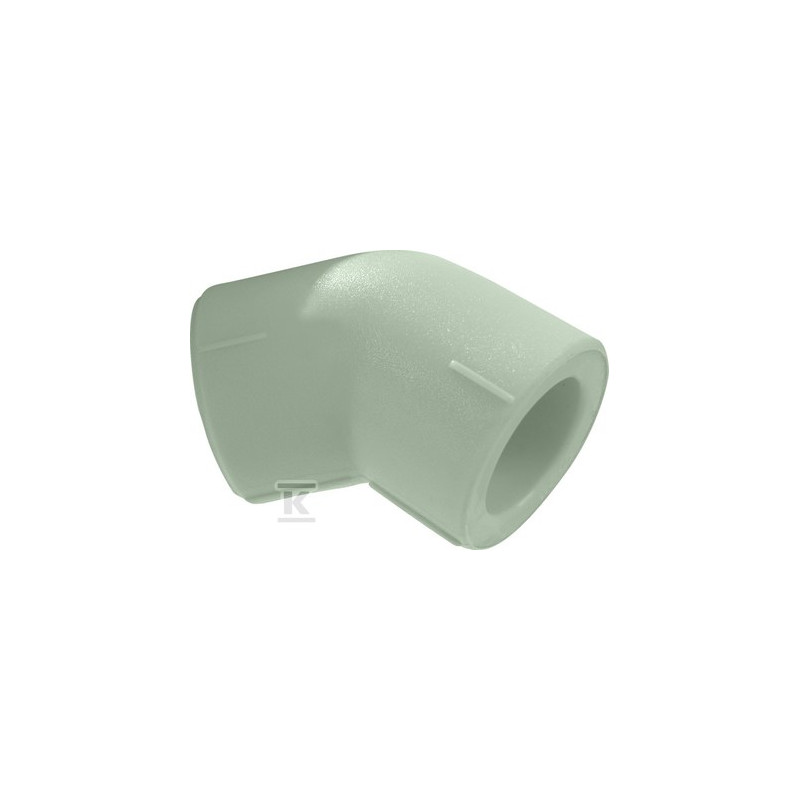 KOLANO 45° PP-R 110