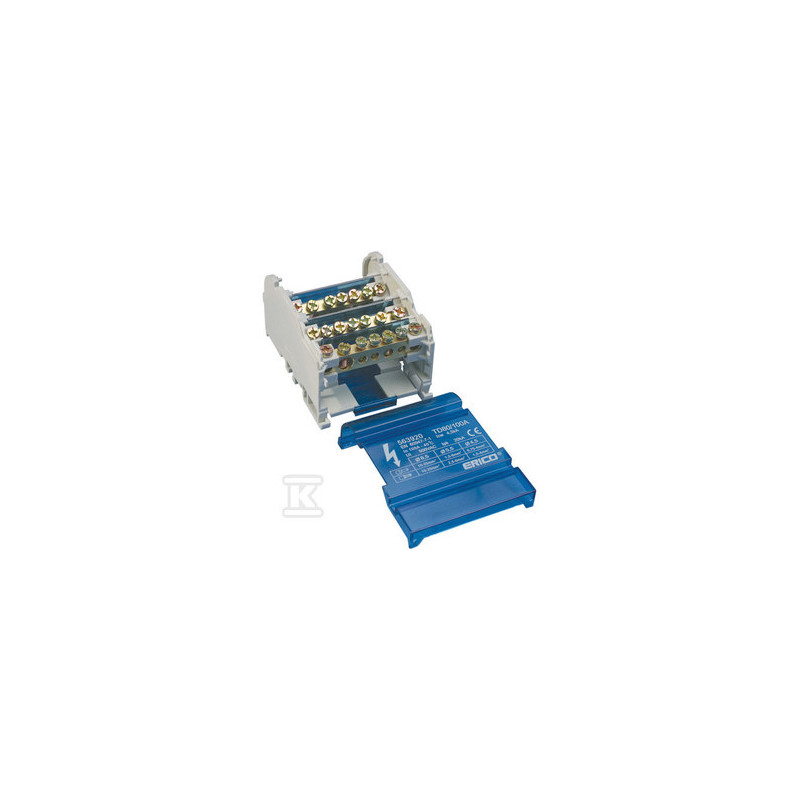 BLOK DYSTRYBUC.CZTEROPOLOWY TD 80/100AL