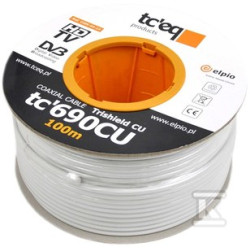 KABEL KONCENTRYCZNY TC'690 CU/100
