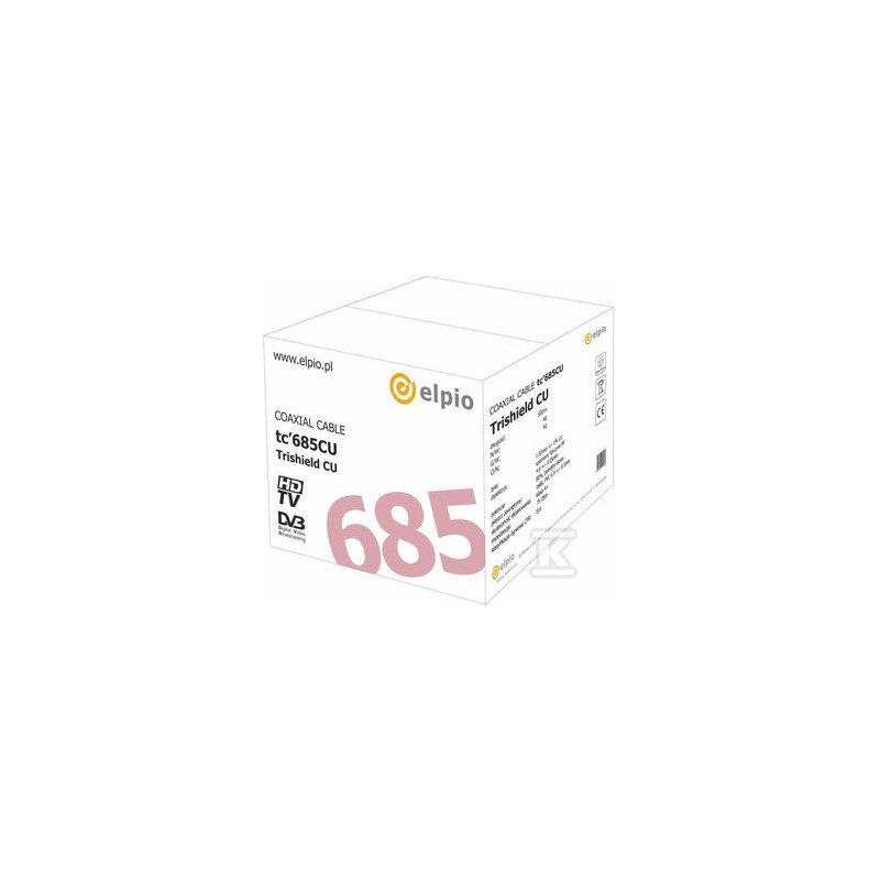 KABEL KONCEN.TC 670 CU/500