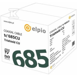 KABEL KONCENTRYCZNY TC'685 CU/305