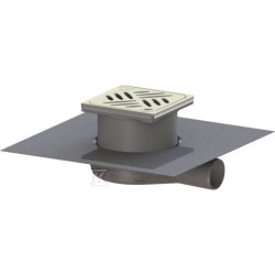 WPUST ULTRAFLAT 54 DN 50 Z NASADKĄ