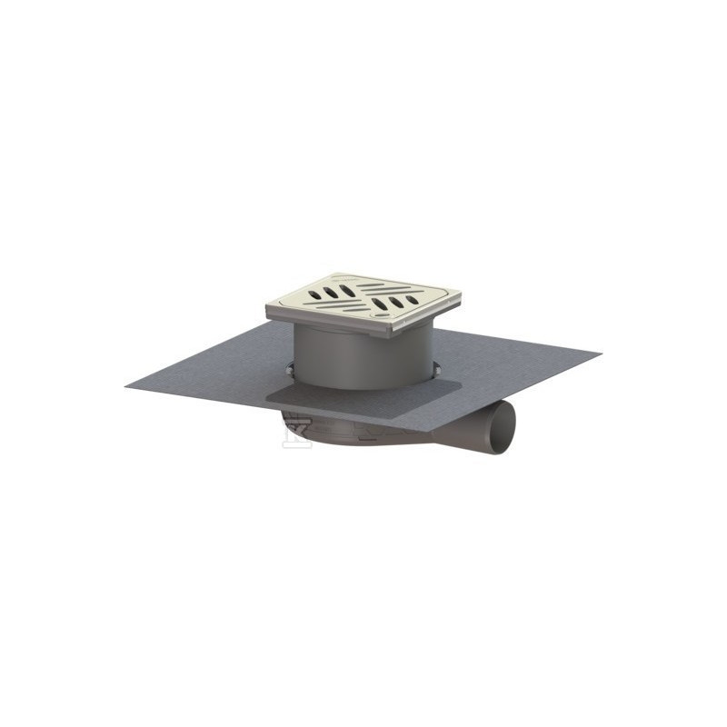 WPUST ULTRAFLAT 54 DN 50 Z NASADKĄ