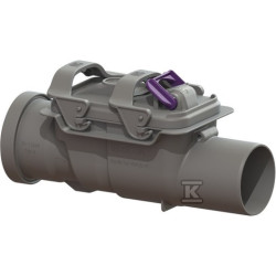 ZASUWA BURZ.STAUFIX DN70 D75, TYP2
