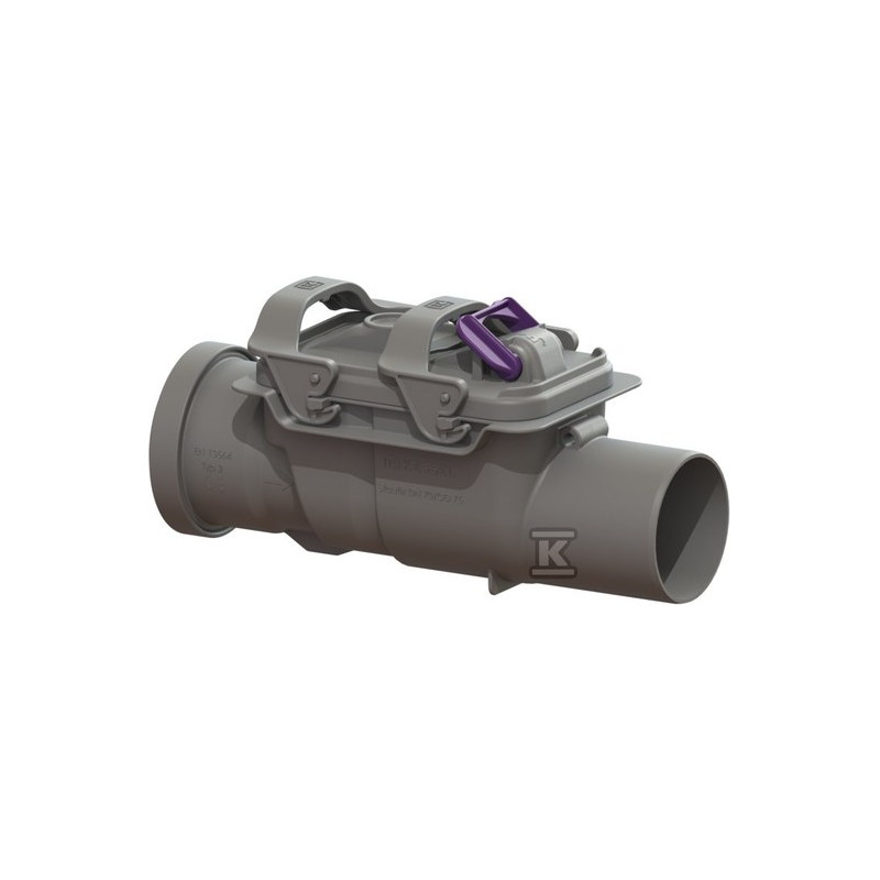 ZASUWA BURZ.STAUFIX DN70 D75, TYP2