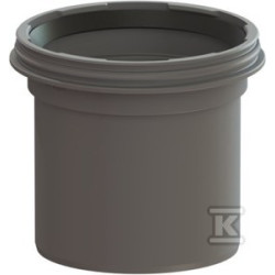PRZEDŁUŻKA DN150 H136 SYSTEM125 Z USZC