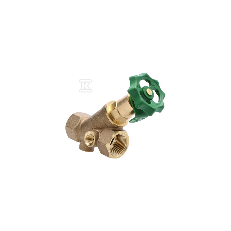 ZAWÓR DN20,TYP1603,GW3/4",SKOŚNY,ODCIN