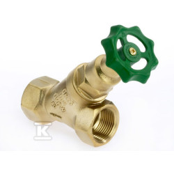 ZAWÓR DN32,TYP1501, GW5/4",SKOŚNY,ODCI