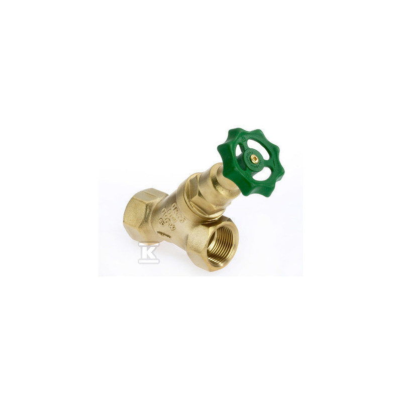 ZAWÓR DN32,TYP1501, GW5/4",SKOŚNY,ODCI