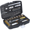 KPL. KLUCZY NASADOWYCH 24SZT 3/8" I 1/4"