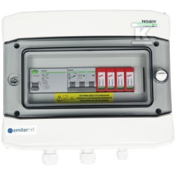 ROZDZ.OGR.AC T2, B20A 3F, 40A/300mA PV